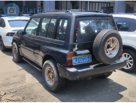 桂J·02261, Suzuki Vitara