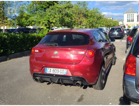 CA-809-GD, Alfa Romeo Giulietta