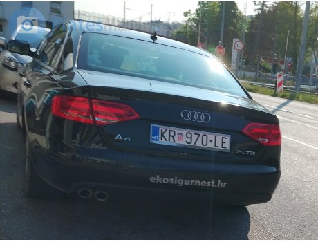 KR 970-LE, Audi A4