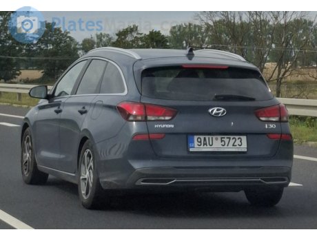 9AU 5723, Hyundai i30