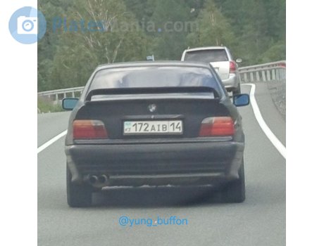 172 AIB 14, BMW 3 Series