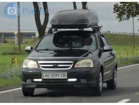 AE 0289 CB, Chevrolet Lacetti