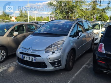 BN-911-ZL, Citroёn C4 Picasso/SpaceTourer
