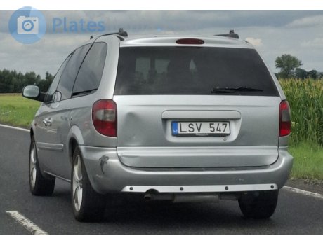 LSV 547, Chrysler Grand Voyager