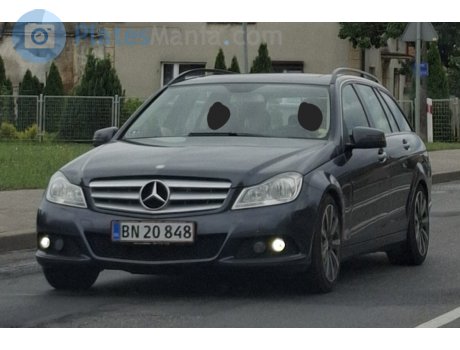 BN 20848, Mercedes-Benz C-Klasse
