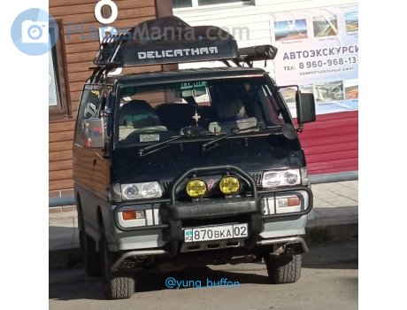870 BKA 02, Mitsubishi Delica