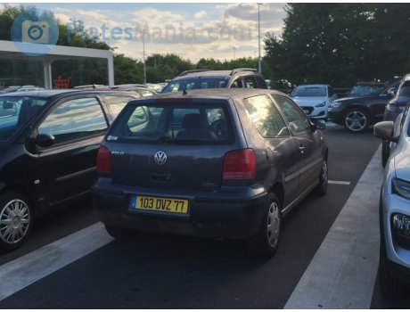 103 DVZ 77, Volkswagen Polo
