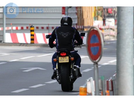 599 BDX 38, Suzuki GSX Series