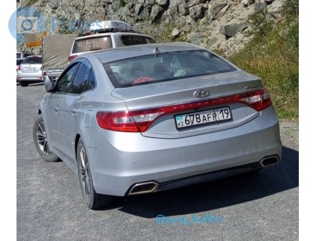 678 AFP 19, Hyundai Grandeur