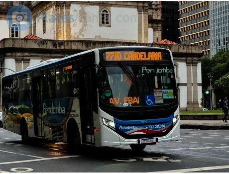 TTX0F80, CAIO Induscar Millennium
