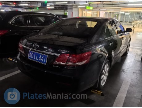 鲁C·LL441, Toyota Camry
