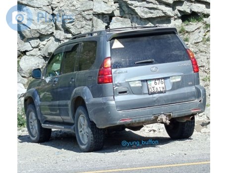 676 AIW 03, Lexus GX