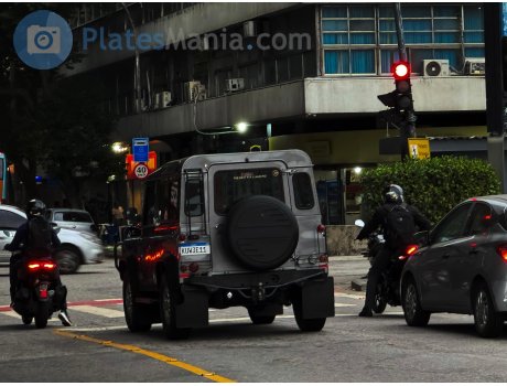KUW3E11, Land Rover Defender