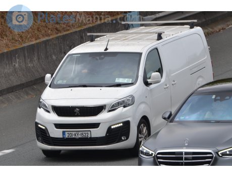 201-KY-1522, Peugeot Expert