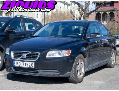 BD 71520, Volvo S40