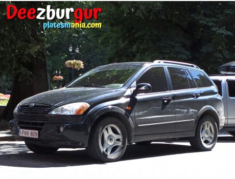 1-FHV-809, SsangYong (KGM) Kyron