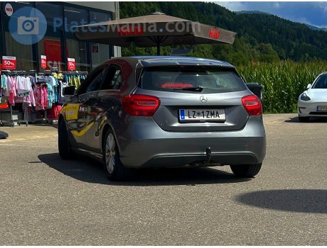 LZ 1 ZMA, Mercedes-Benz A-Klasse
