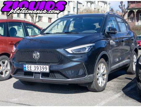 EE 39399, MG ZS SUV