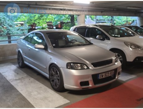 BW-823-RD, Opel Astra