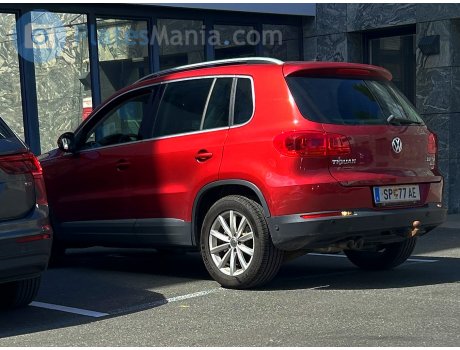 SP 77 AE, Volkswagen Tiguan