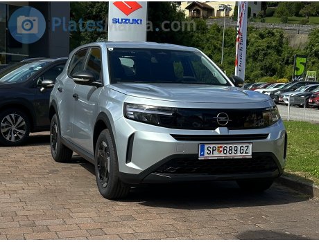 SP 689 GZ, Opel Frontera