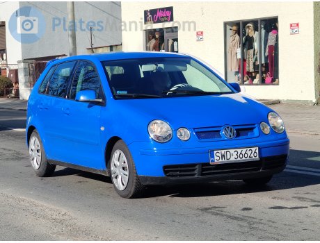 SWD 36626, Volkswagen Polo