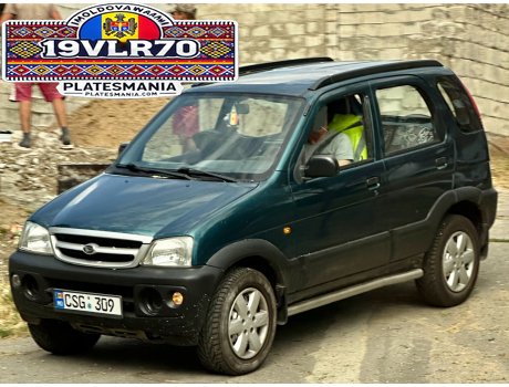 CSG 309, Daihatsu Terios