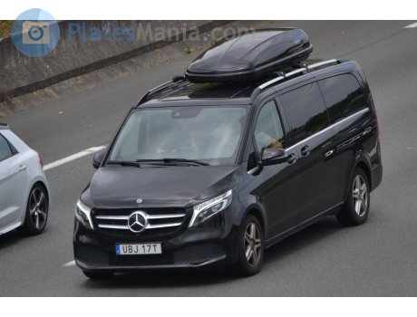UBJ 17T, Mercedes-Benz V-Klasse