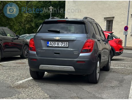A09-K-718, Chevrolet Trax