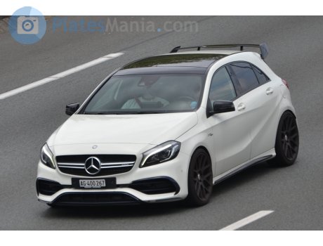 AG 400267, Mercedes-Benz A-Klasse
