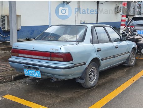 粤T·00D41, Toyota Corona