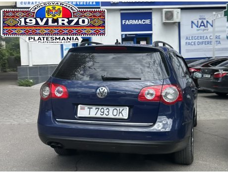 T 793 OK, Volkswagen Passat