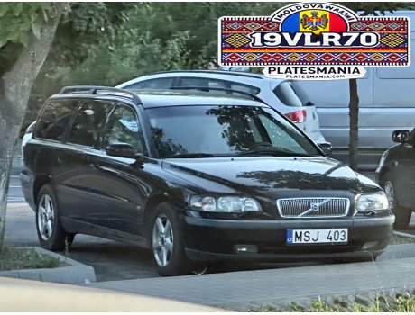 MSJ 403, Volvo V70