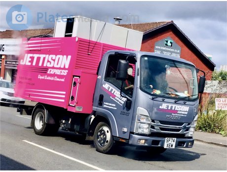 SF74 XEW, Isuzu Grafter