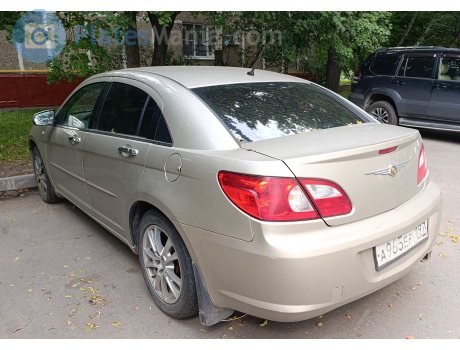 а965ер197, Chrysler Sebring