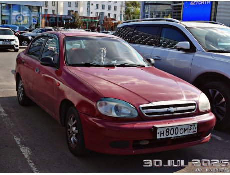 н800ом37, Chevrolet Lanos
