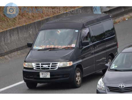 W435 UAF, Ford Freda
