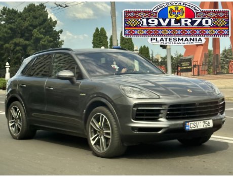 CSV 756, Porsche Cayenne