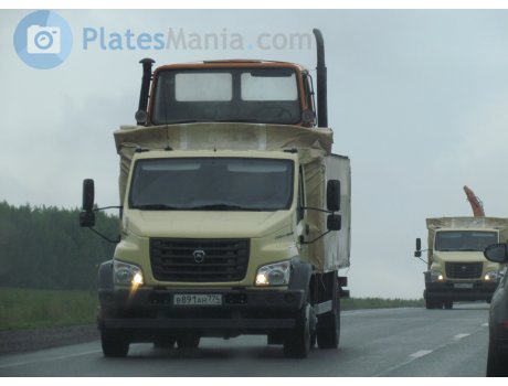 в891ан774, GAZ ГАЗон Next