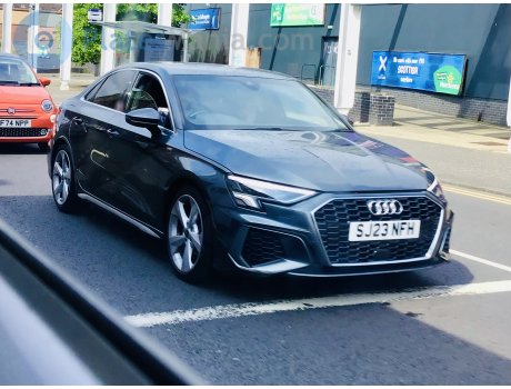 SJ23 NFH, Audi A3