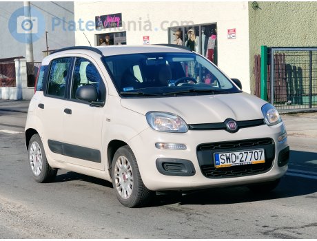 SWD 27707, FIAT Panda