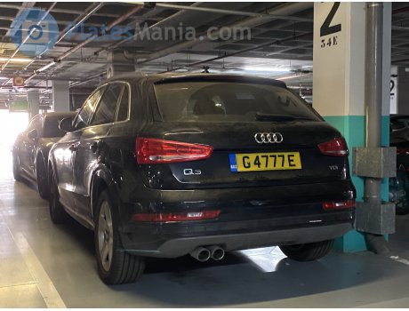 G 4777 E, Audi Q3