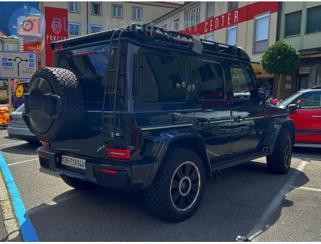 ZH 719044, Mercedes-Benz G-Klasse