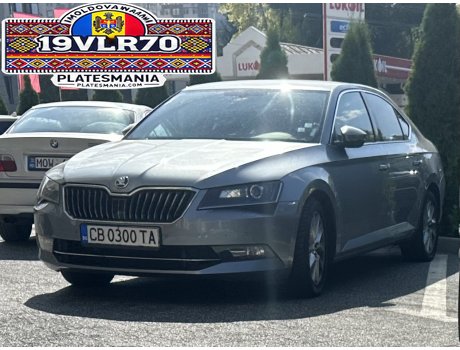 CB 0300 TA, Skoda Superb