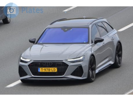 T-978-LD, Audi RS6