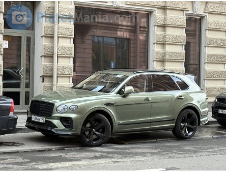 у585нм198, Bentley Bentayga