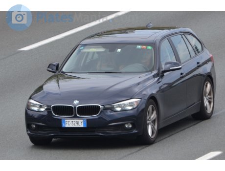 FC 329 LY, BMW 3 Series
