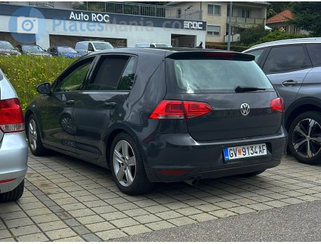 GV 9134 AF, Volkswagen Golf
