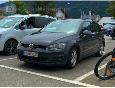 GV 9134 AF, Volkswagen Golf