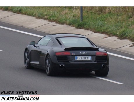 FQ-430-VT, Audi R8